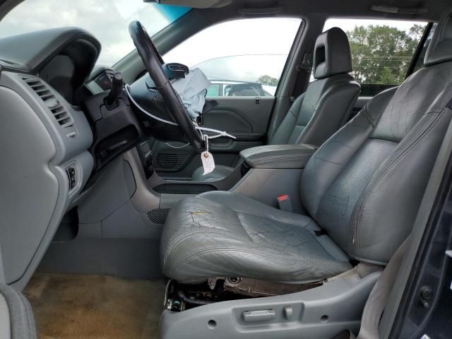 2003 Honda Pilot EXL