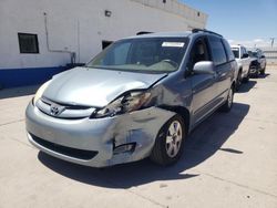 Salvage cars for sale from Copart Farr West, UT: 2008 Toyota Sienna XLE