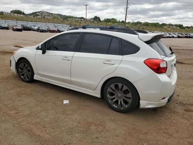 2013 Subaru Impreza Sport Premium