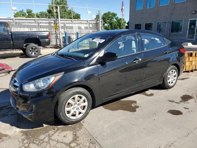 2013 Hyundai Accent GLS