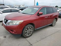 Nissan Pathfinder salvage cars for sale: 2013 Nissan Pathfinder S