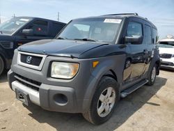 Salvage cars for sale at Chicago Heights, IL auction: 2003 Honda Element EX