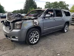 GMC salvage cars for sale: 2018 GMC Yukon XL Denali