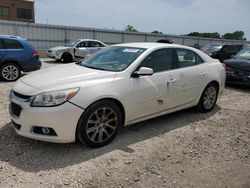 Salvage cars for sale at Kansas City, KS auction: 2014 Chevrolet Malibu 2LT