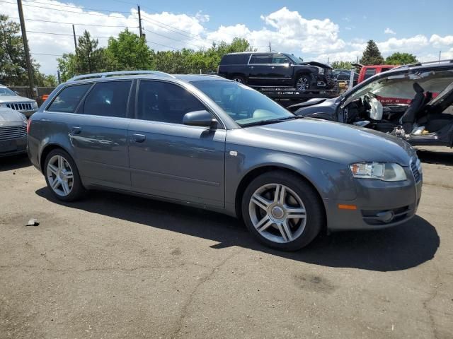 2007 Audi A4 2.0T Avant Quattro