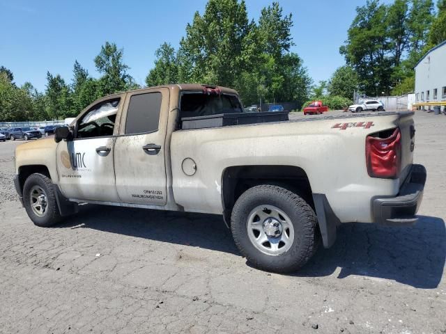 2018 Chevrolet Silverado K1500