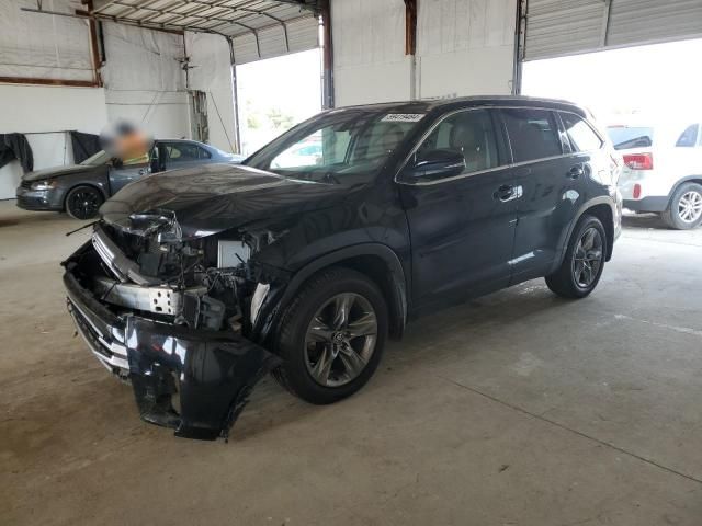 2018 Toyota Highlander Limited