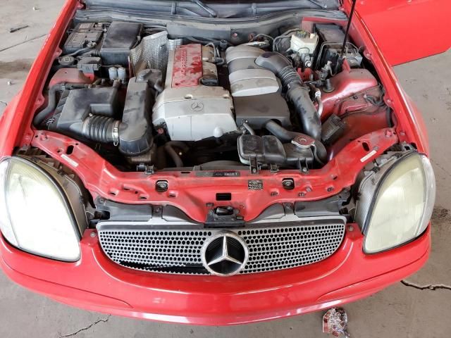 2002 Mercedes-Benz SLK 230 Kompressor