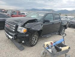 Salvage cars for sale at Magna, UT auction: 2016 GMC Canyon SLE