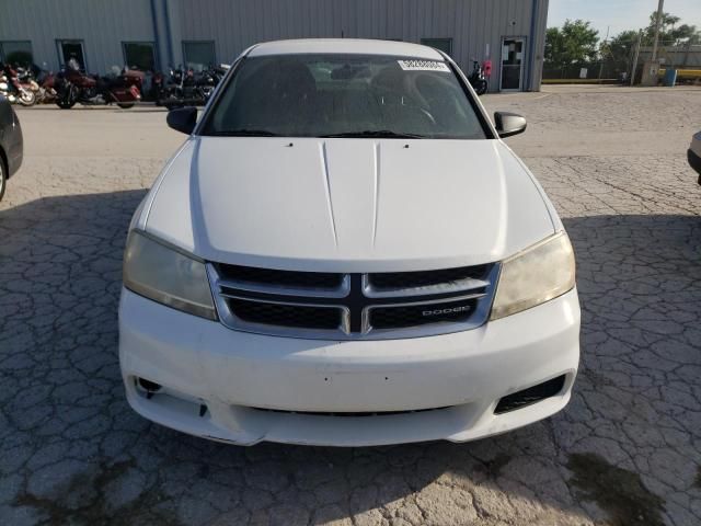 2012 Dodge Avenger SE