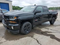 Salvage cars for sale from Copart Ellwood City, PA: 2017 Chevrolet Silverado K1500 LT