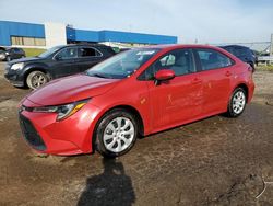 Vehiculos salvage en venta de Copart Woodhaven, MI: 2021 Toyota Corolla LE