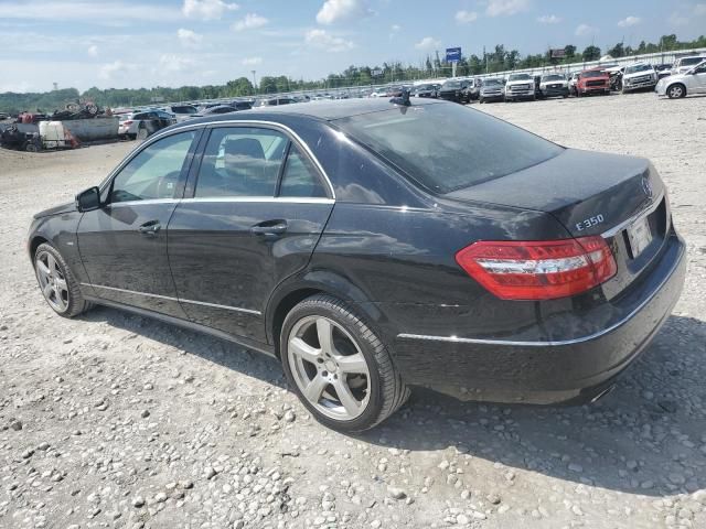 2012 Mercedes-Benz E 350