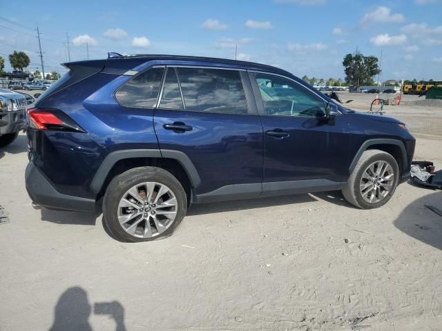 2022 Toyota Rav4 XLE Premium