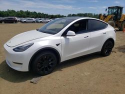 Carros salvage sin ofertas aún a la venta en subasta: 2021 Tesla Model Y