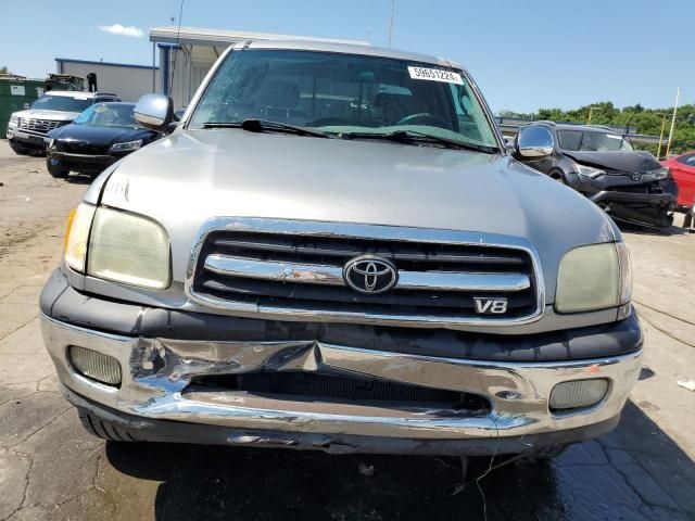 2002 Toyota Tundra Access Cab