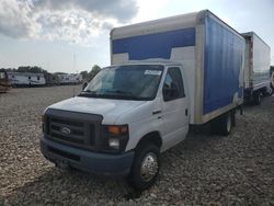 Ford Econoline e350 Super Duty Cutaway van salvage cars for sale: 2012 Ford Econoline E350 Super Duty Cutaway Van