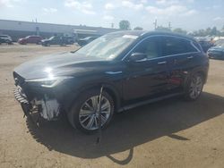 Infiniti qx50 Pure salvage cars for sale: 2020 Infiniti QX50 Pure