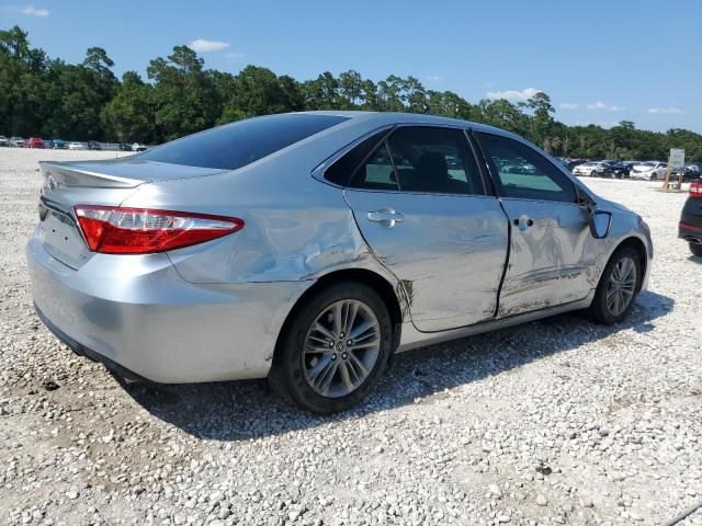 2016 Toyota Camry LE