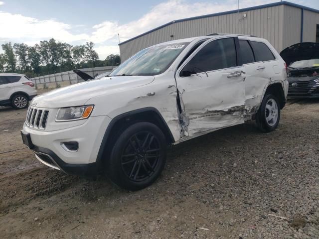 2016 Jeep Grand Cherokee Limited