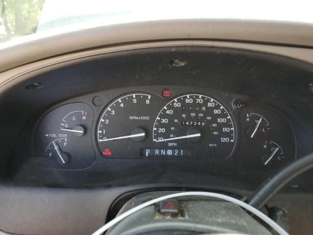 1999 Mazda B4000 Cab Plus