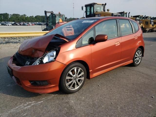 2012 Honda FIT Sport