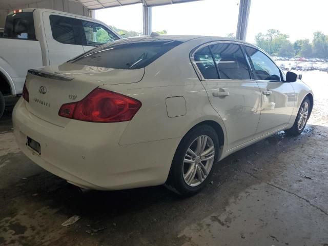 2013 Infiniti G37 Base