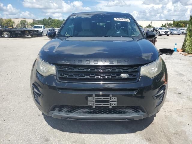 2016 Land Rover Discovery Sport HSE