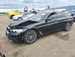 Vehiculos salvage en venta de Copart Woodhaven, MI: 2017 BMW 530 XI