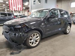 Salvage cars for sale from Copart Blaine, MN: 2013 BMW X3 XDRIVE35I