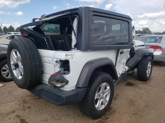 2020 Jeep Wrangler Sport