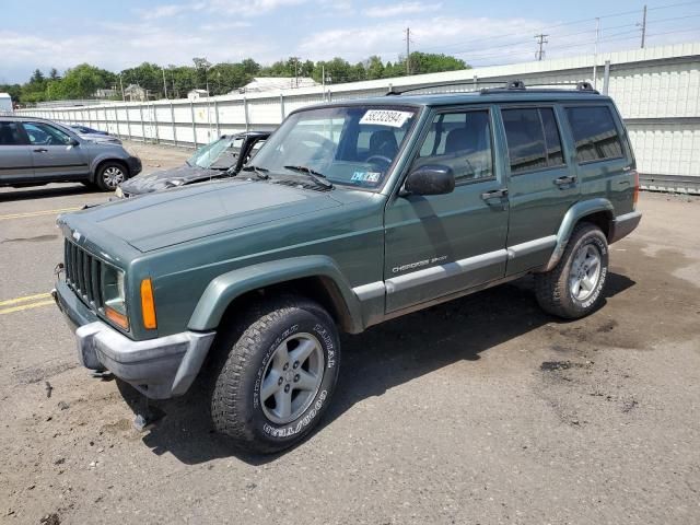 2000 Jeep Cherokee Sport