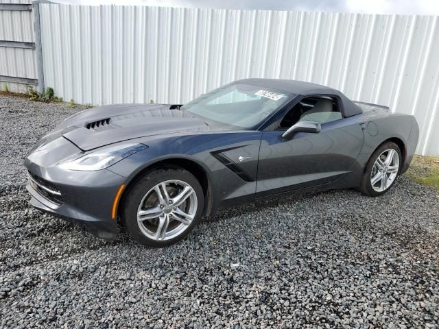 2017 Chevrolet Corvette Stingray 1LT