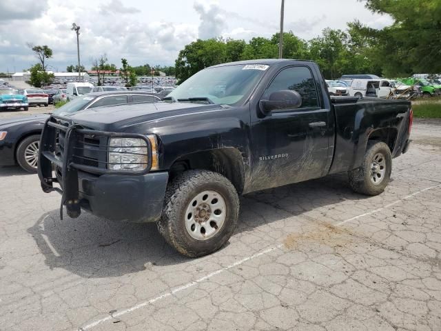 2012 Chevrolet Silverado K1500