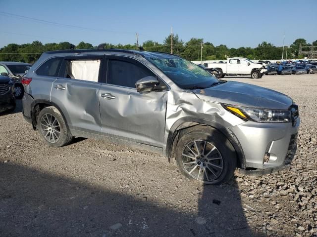 2018 Toyota Highlander SE