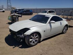 Salvage cars for sale at Adelanto, CA auction: 2004 Nissan 350Z Coupe