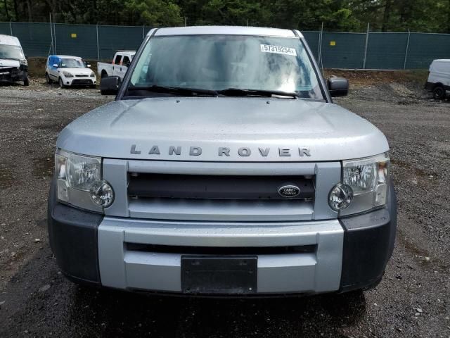 2006 Land Rover LR3 SE