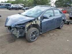 Salvage cars for sale at Denver, CO auction: 2015 Toyota Corolla L