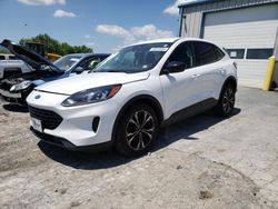 Salvage cars for sale at Chambersburg, PA auction: 2022 Ford Escape SE