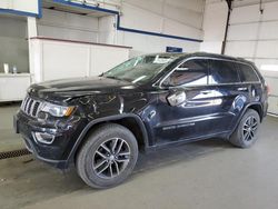 Jeep salvage cars for sale: 2017 Jeep Grand Cherokee Limited