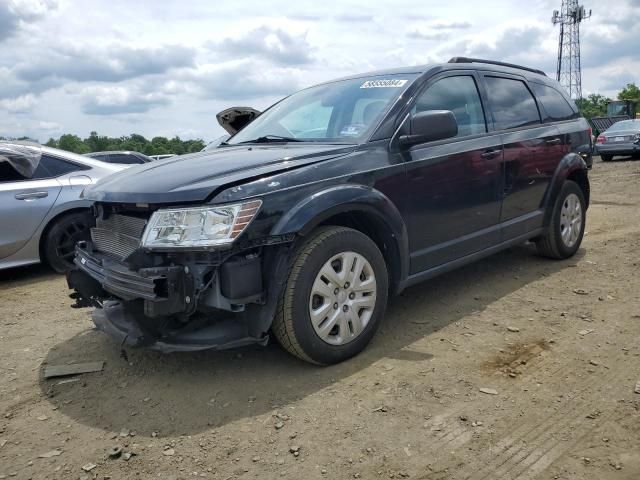 2018 Dodge Journey SE