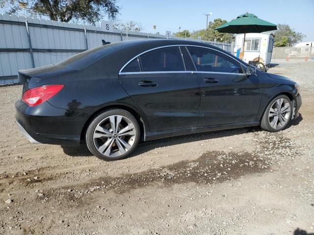 2018 Mercedes-Benz CLA 250