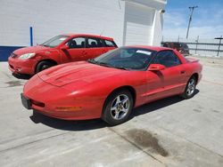 Salvage cars for sale at Farr West, UT auction: 1993 Pontiac Firebird