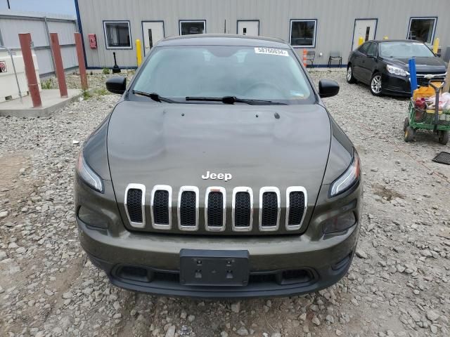 2015 Jeep Cherokee Sport