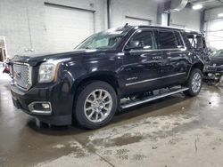 Salvage Cars with No Bids Yet For Sale at auction: 2017 GMC Yukon XL Denali
