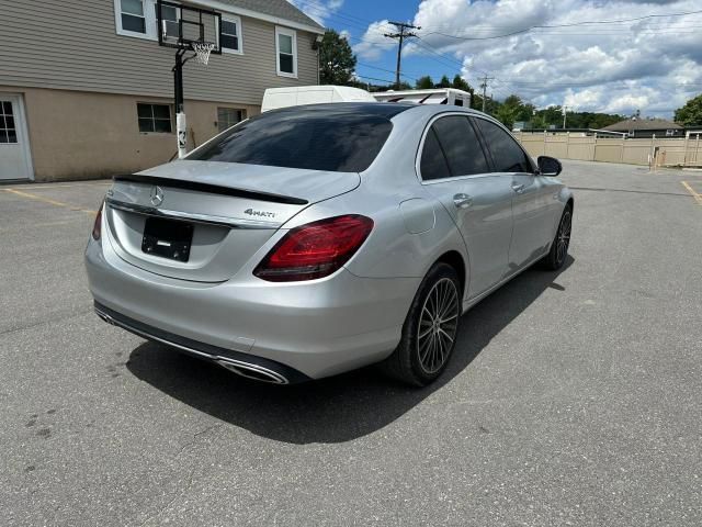 2020 Mercedes-Benz C 300 4matic