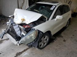 Salvage cars for sale at Madisonville, TN auction: 2008 Acura RDX Technology