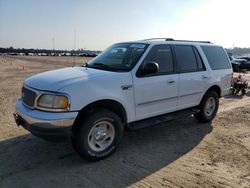 Salvage cars for sale at Houston, TX auction: 1999 Ford Expedition