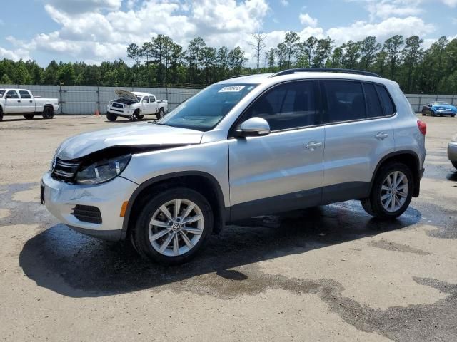 2018 Volkswagen Tiguan Limited