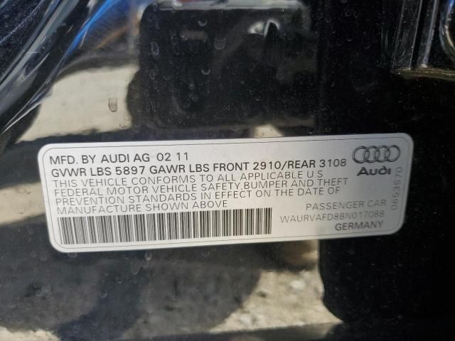 2011 Audi A8 L Quattro